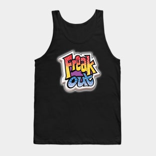 Freak Out Tank Top